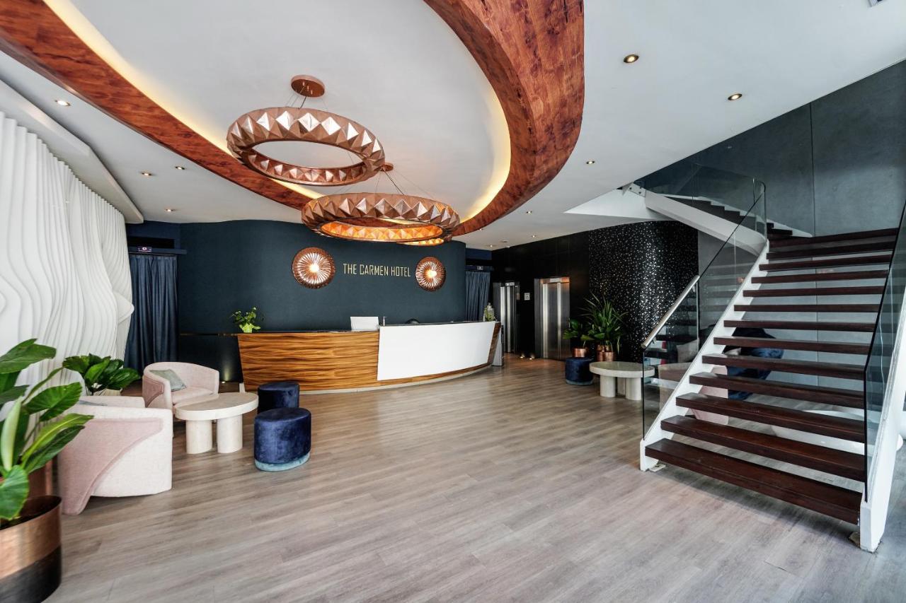 The Carmen Hotel - Ocean Front (Adults Only) Playa del Carmen Exteriér fotografie