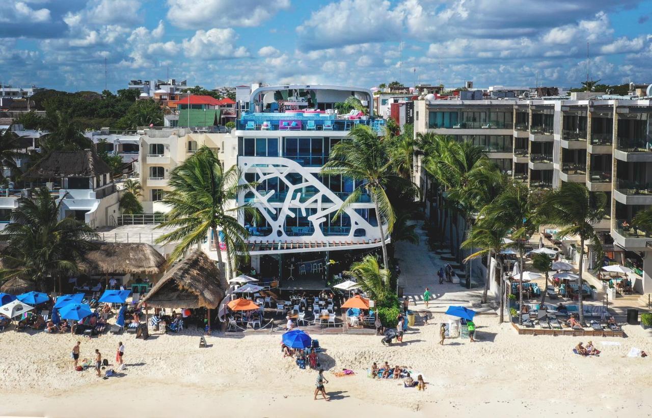 The Carmen Hotel - Ocean Front (Adults Only) Playa del Carmen Exteriér fotografie