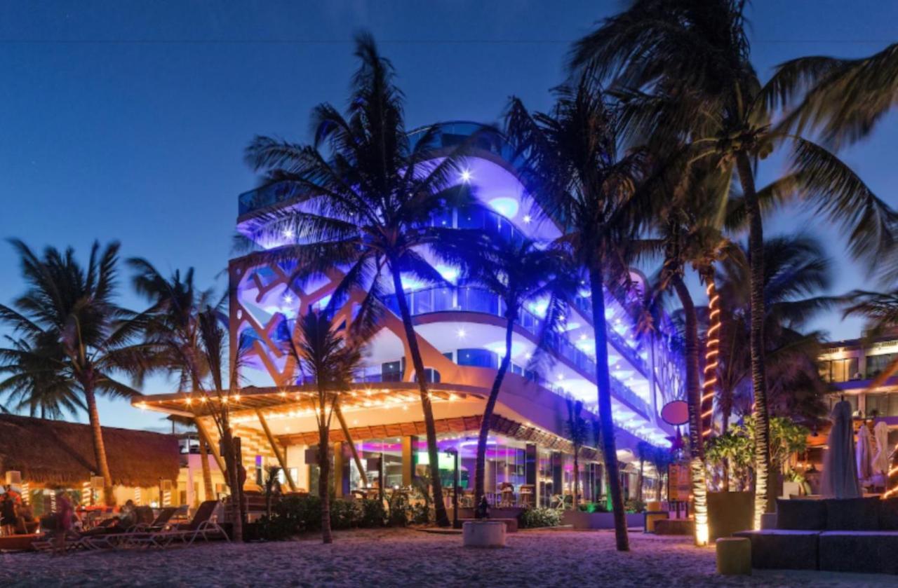 The Carmen Hotel - Ocean Front (Adults Only) Playa del Carmen Exteriér fotografie