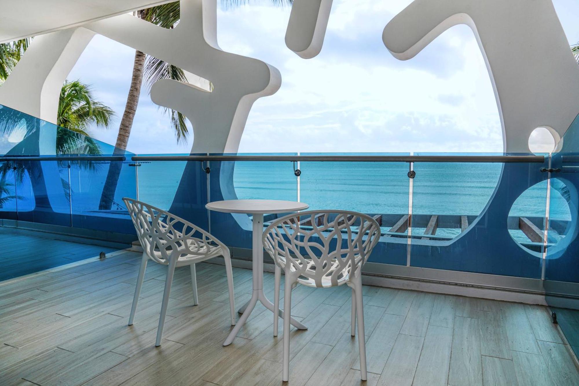The Carmen Hotel - Ocean Front (Adults Only) Playa del Carmen Exteriér fotografie