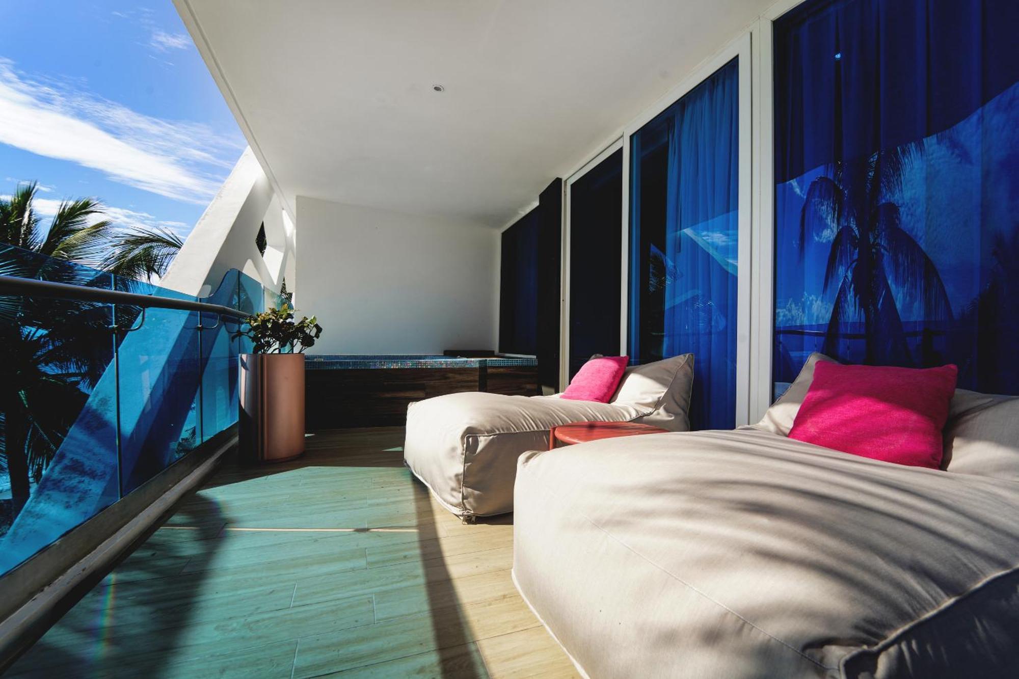 The Carmen Hotel - Ocean Front (Adults Only) Playa del Carmen Pokoj fotografie