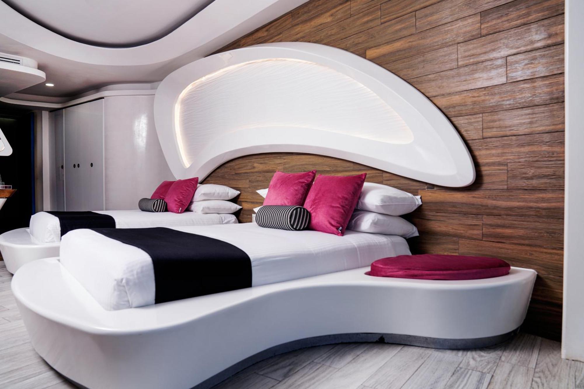 The Carmen Hotel - Ocean Front (Adults Only) Playa del Carmen Pokoj fotografie