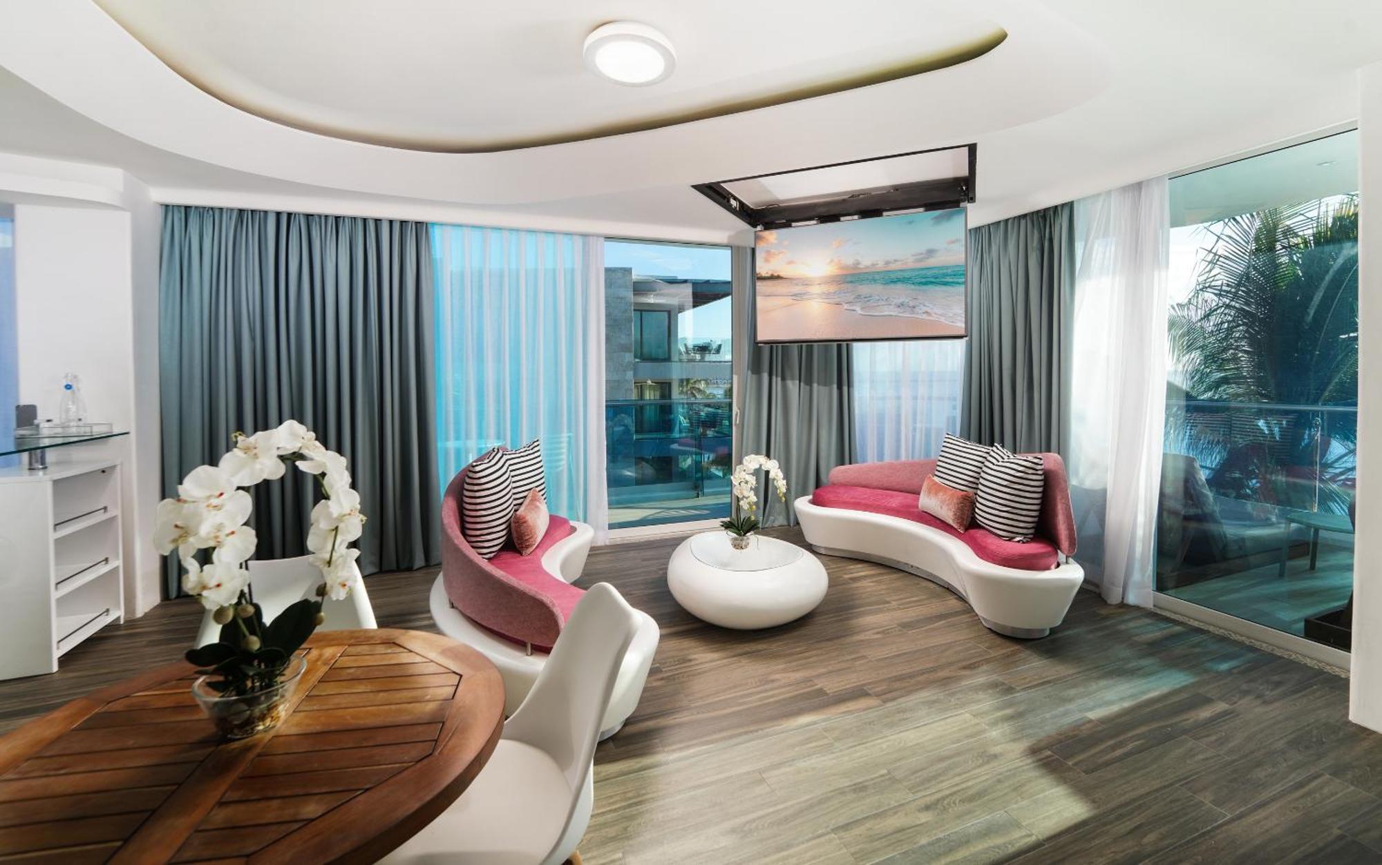 The Carmen Hotel - Ocean Front (Adults Only) Playa del Carmen Pokoj fotografie