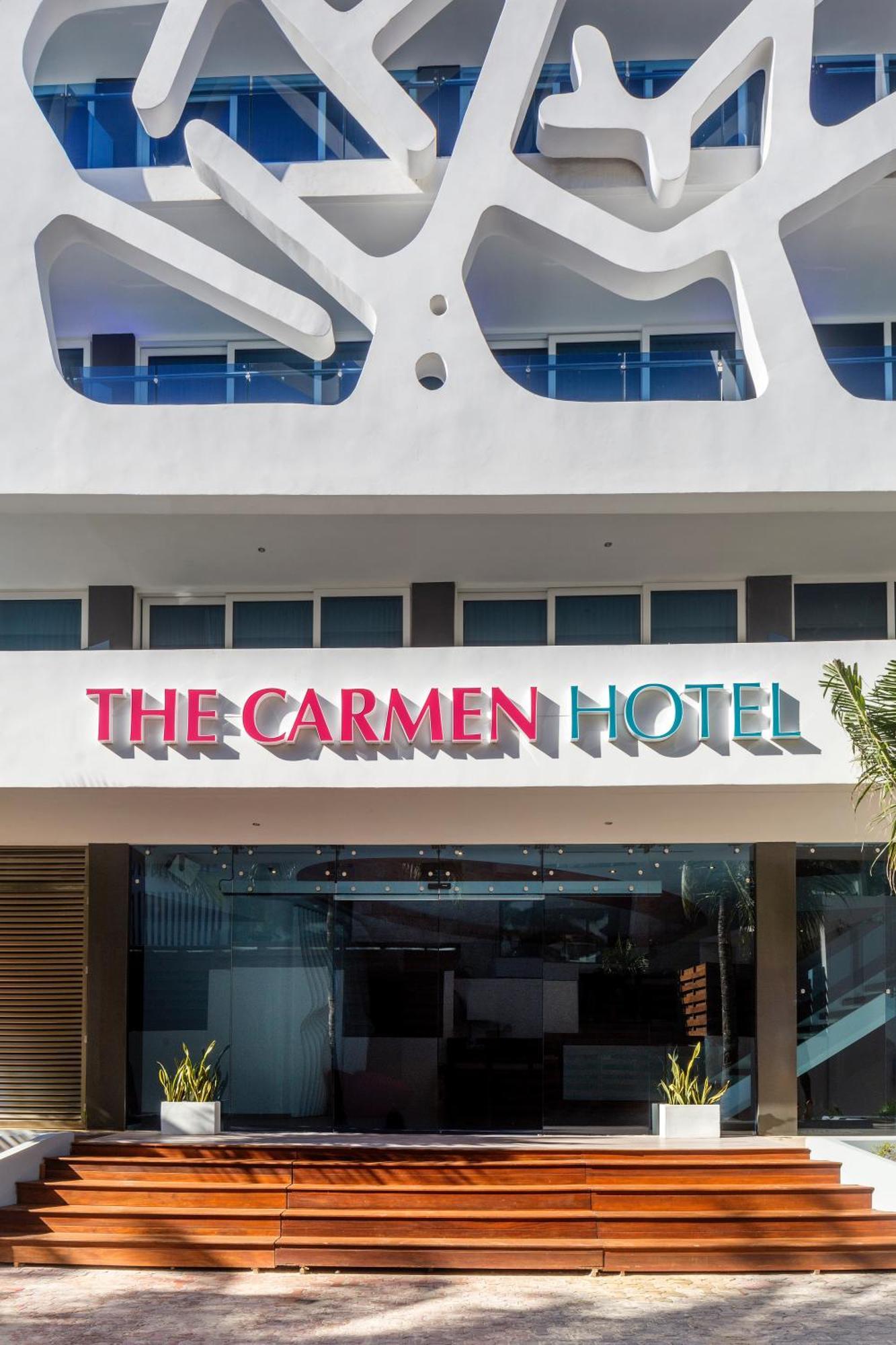 The Carmen Hotel - Ocean Front (Adults Only) Playa del Carmen Exteriér fotografie