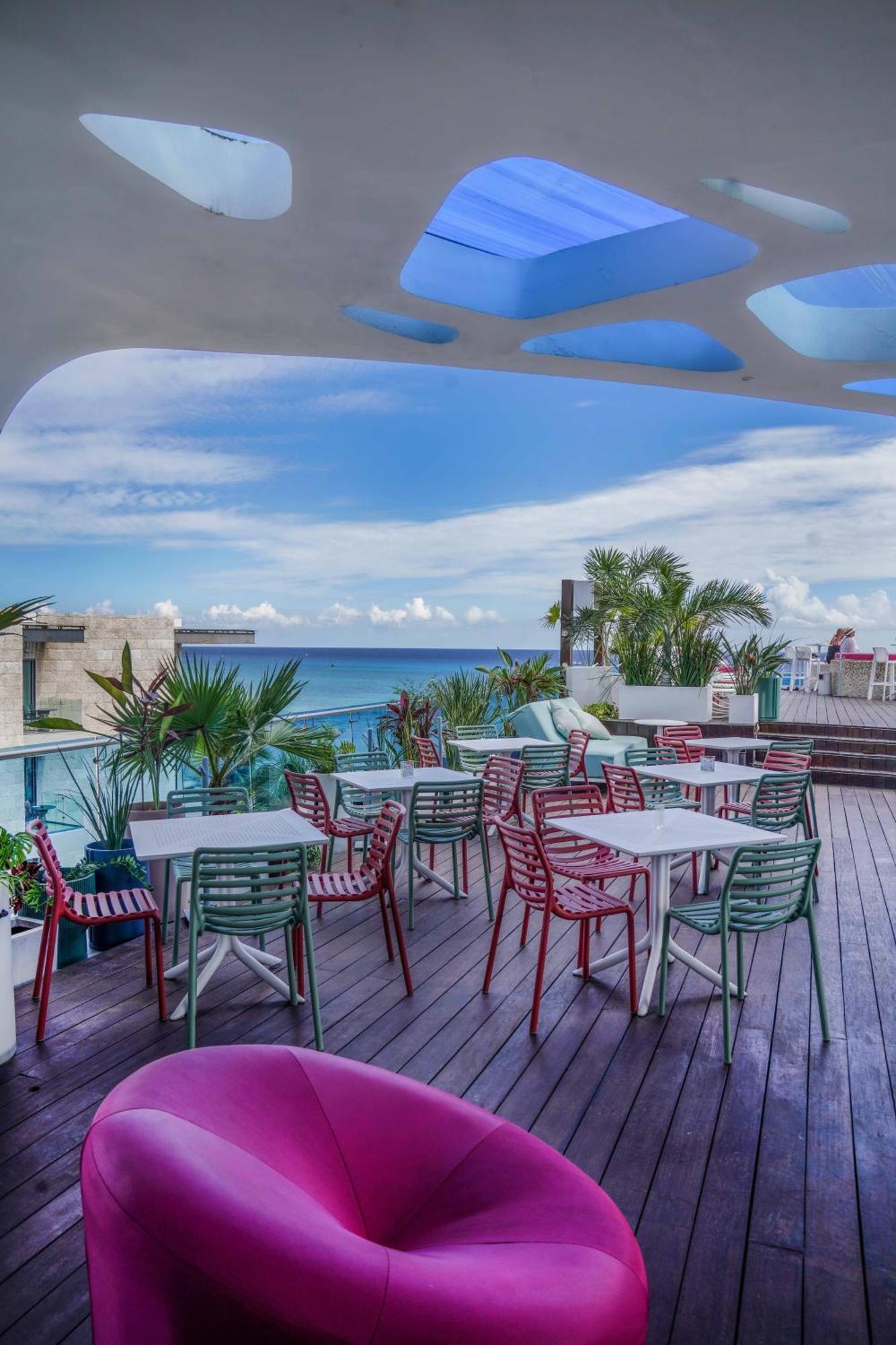 The Carmen Hotel - Ocean Front (Adults Only) Playa del Carmen Exteriér fotografie