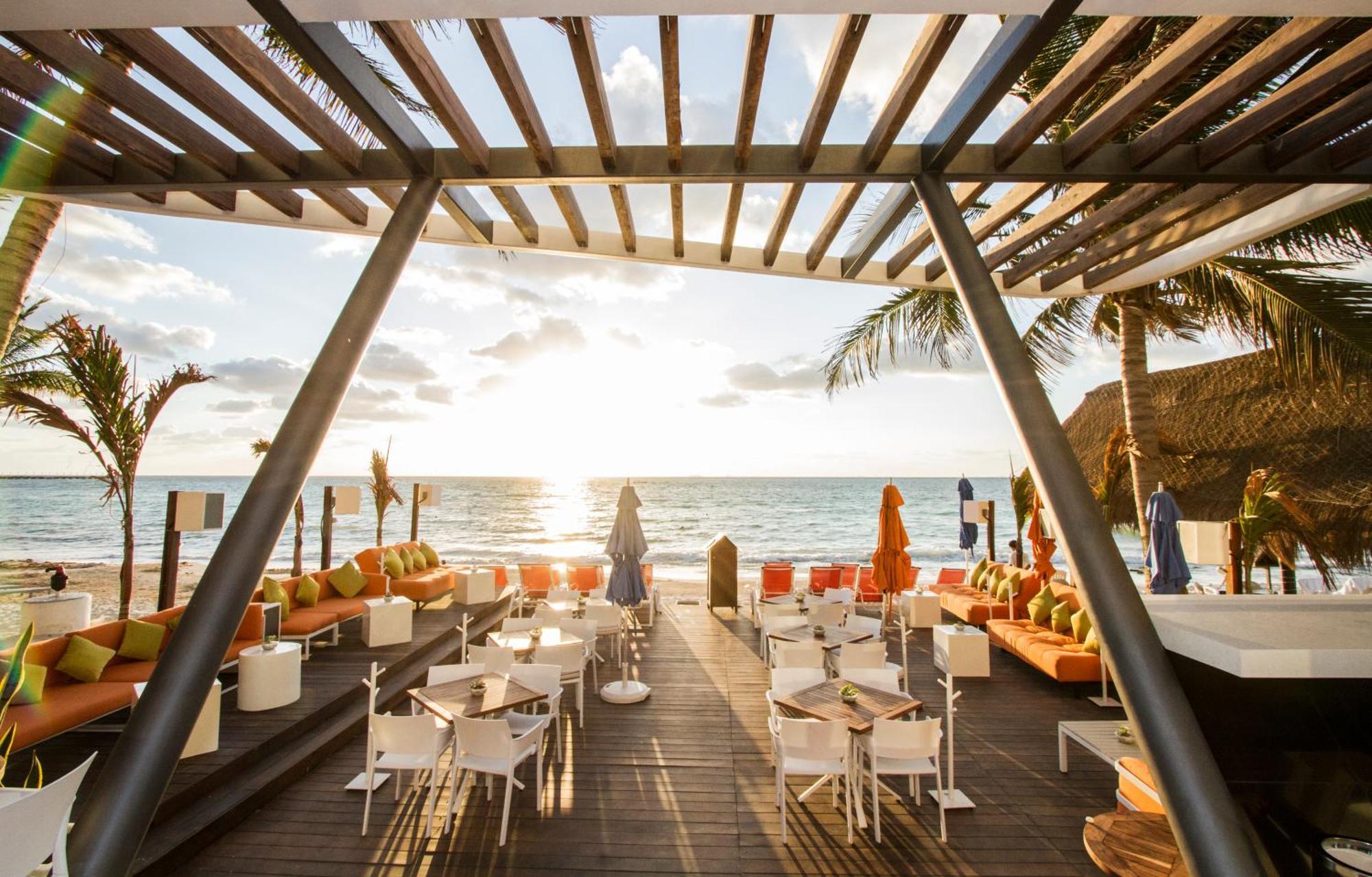 The Carmen Hotel - Ocean Front (Adults Only) Playa del Carmen Exteriér fotografie