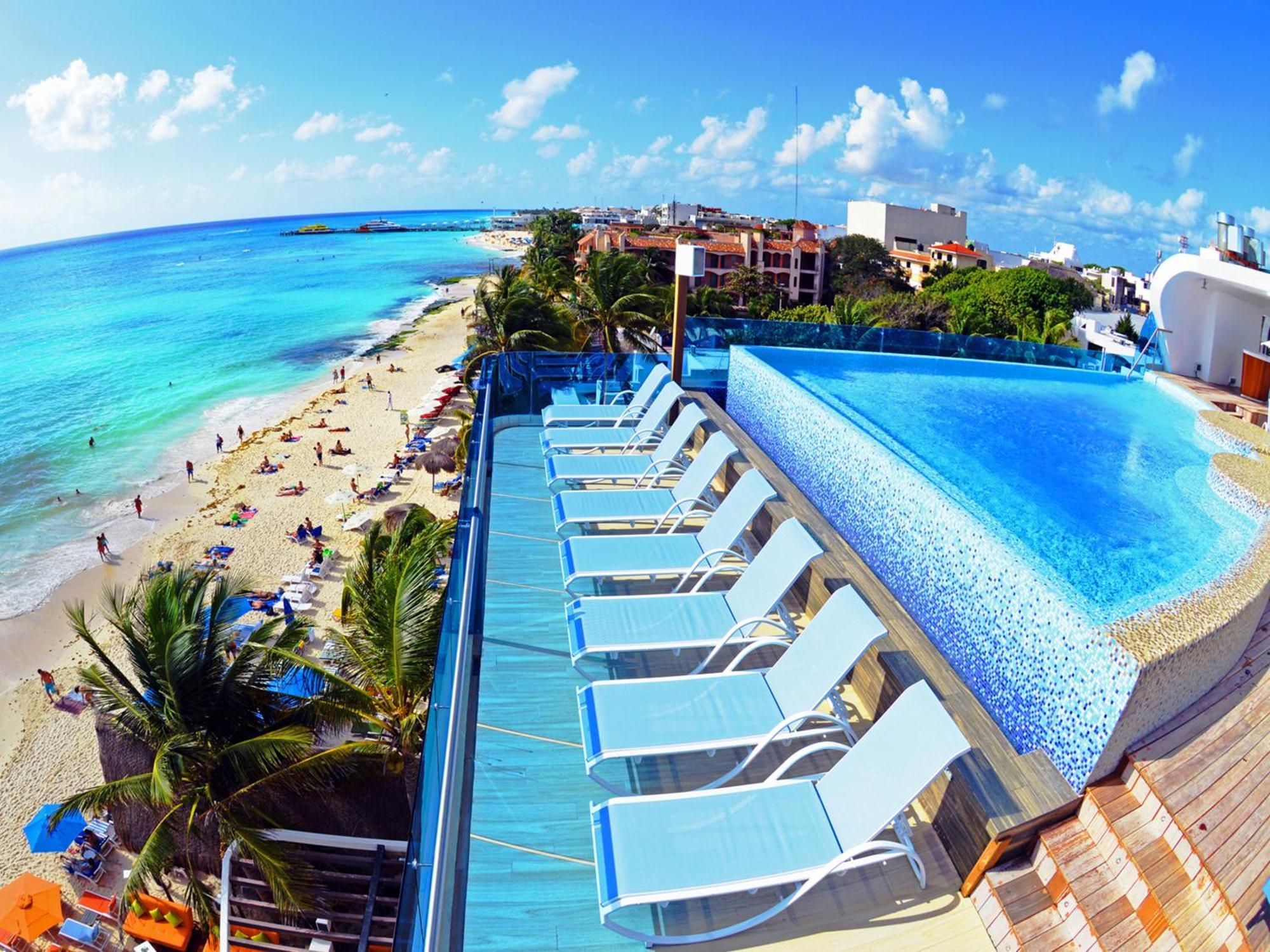 The Carmen Hotel - Ocean Front (Adults Only) Playa del Carmen Exteriér fotografie