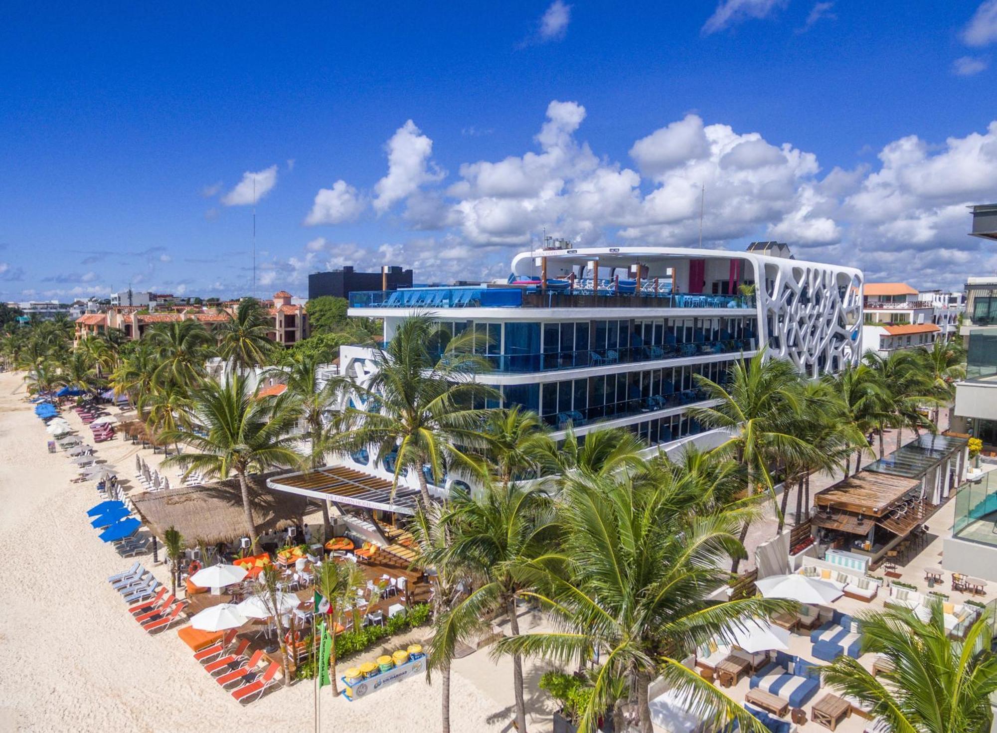 The Carmen Hotel - Ocean Front (Adults Only) Playa del Carmen Exteriér fotografie