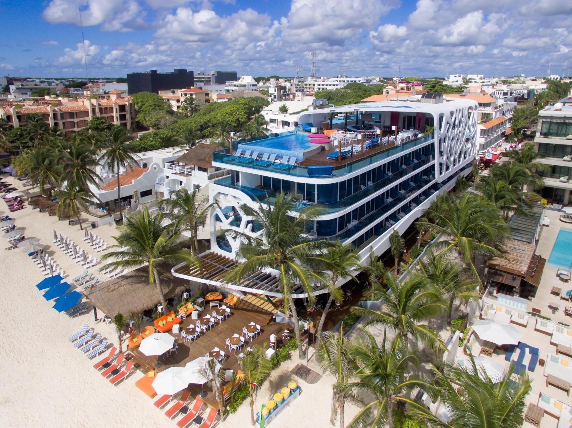 The Carmen Hotel - Ocean Front (Adults Only) Playa del Carmen Exteriér fotografie